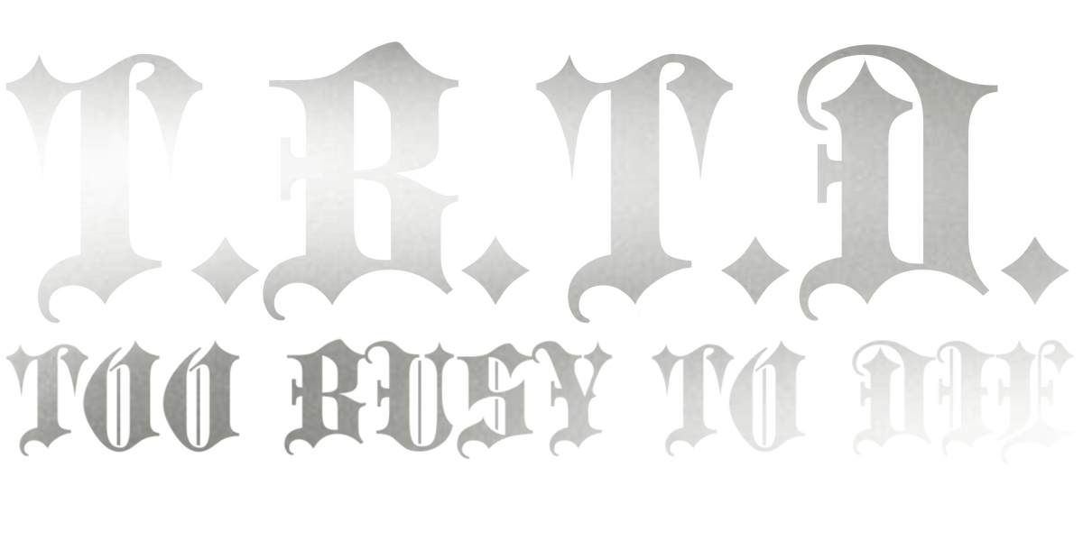 T.B.T.D. DECAL