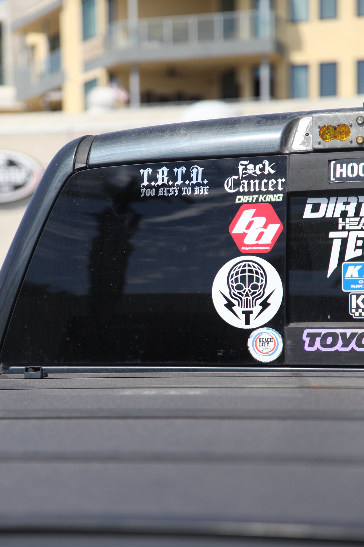 T.B.T.D. DECAL