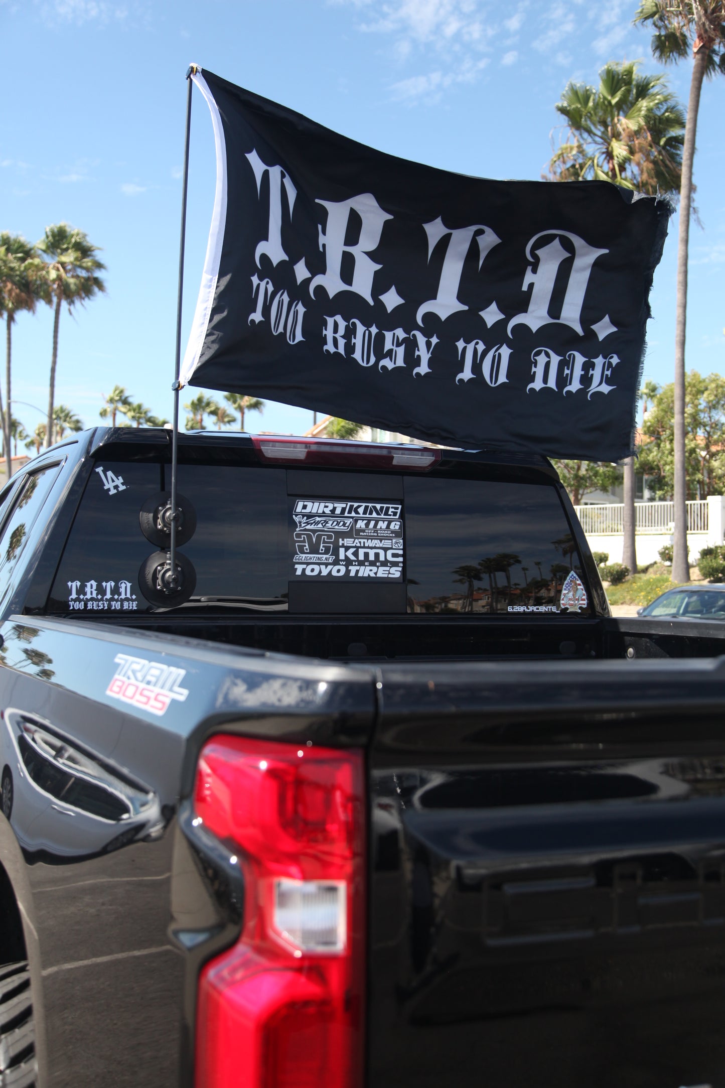 T.B.T.D. FLAG