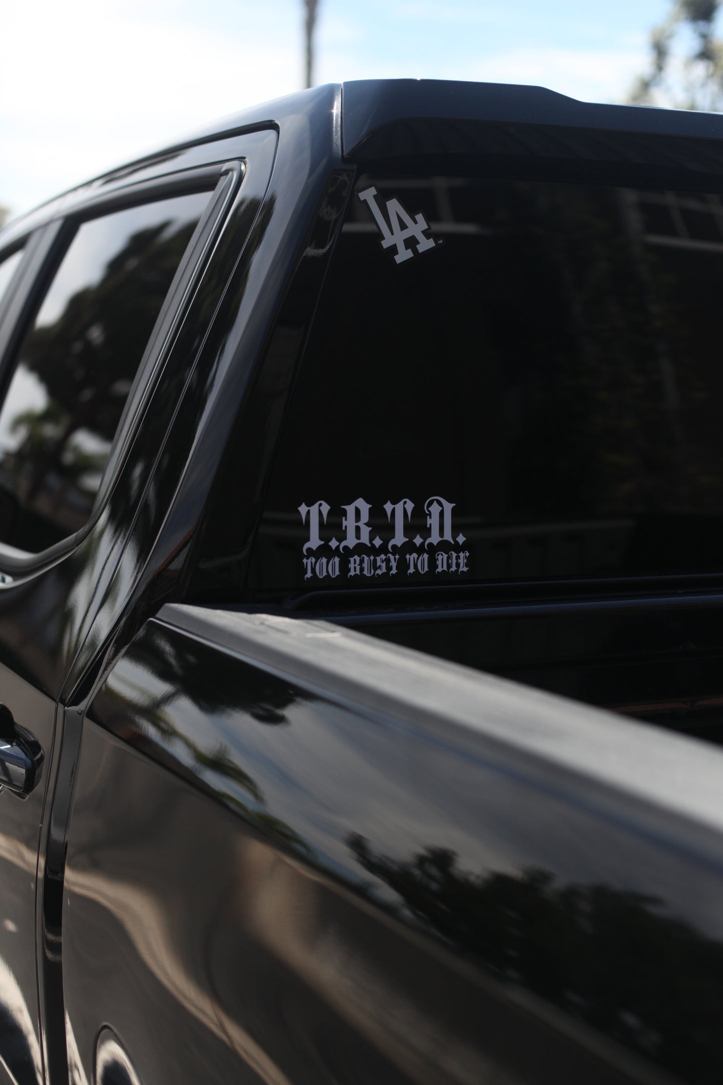 T.B.T.D. DECAL